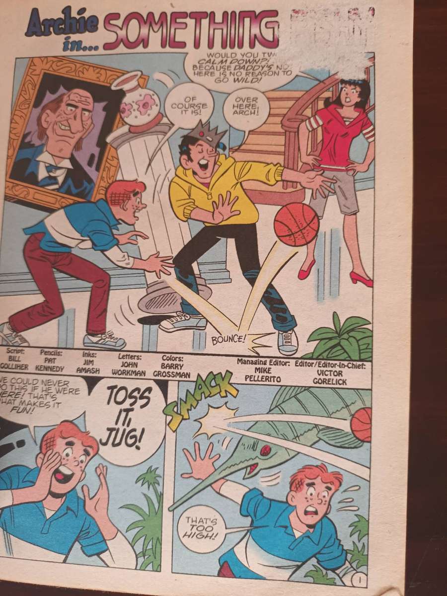 Archie's Double Digest # 212