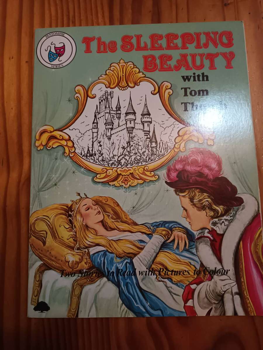 1980's Colouring Book and Story