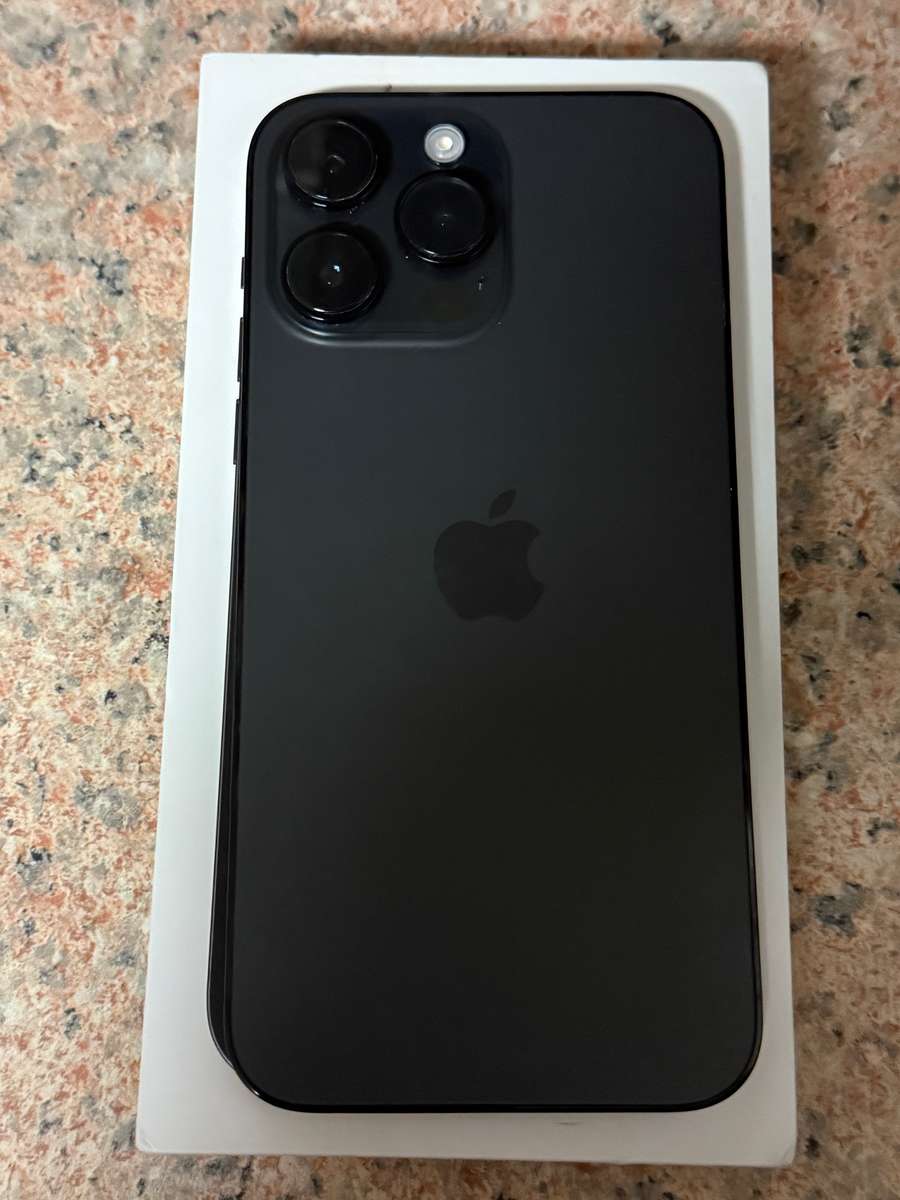 Apple iPhone 14 Pro Max, Space Black, 256GB