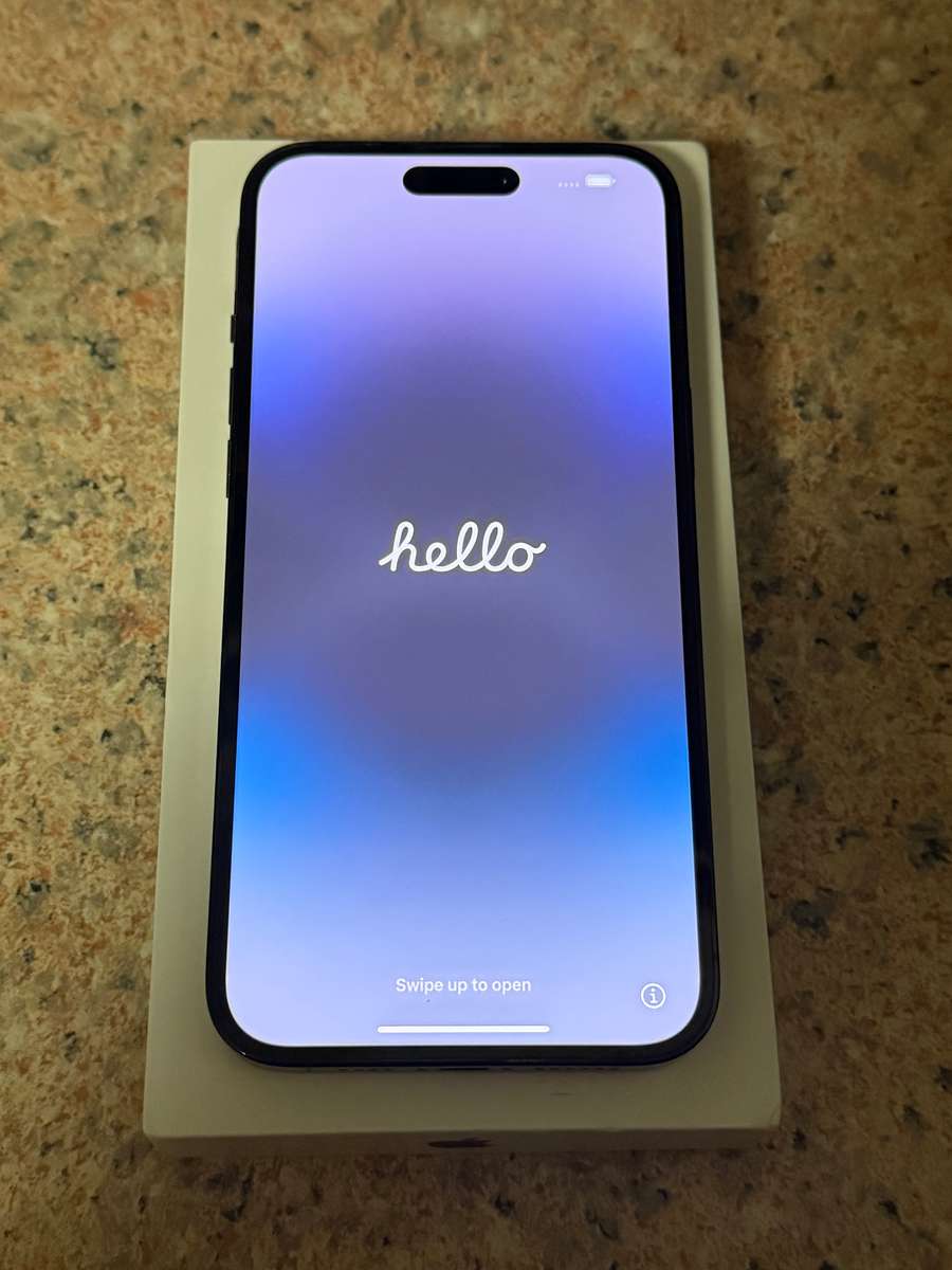 Apple iPhone 14 Pro Max, Space Black, 256GB