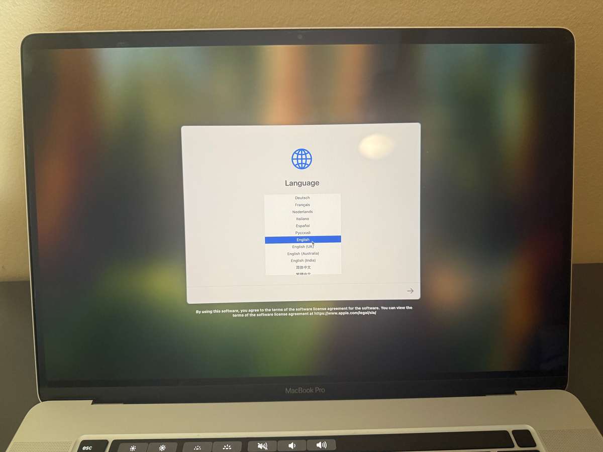 2019 Macbook Pro 16", i7, 16GB RAM, 512GB SSD (Touchbar/Touch ID)