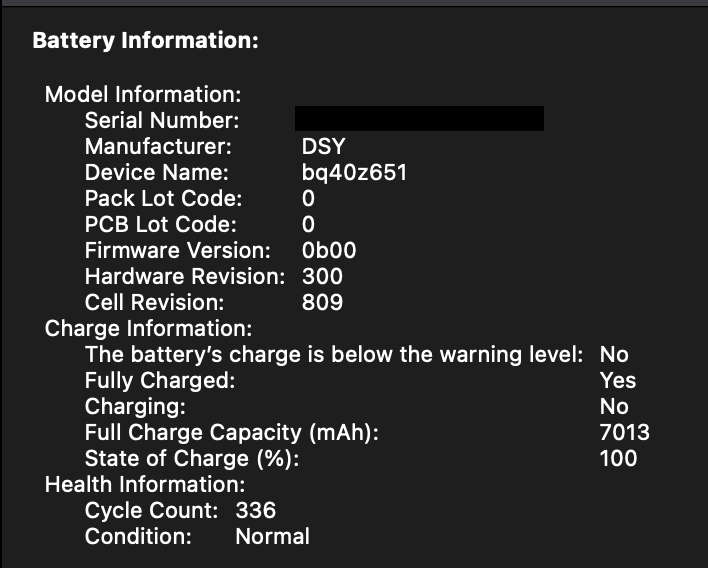 2019 Macbook Pro 16", i7, 16GB RAM, 512GB SSD (Touchbar/Touch ID)