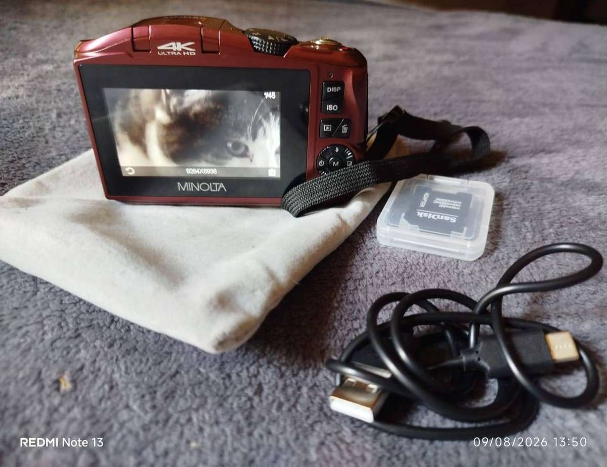 Minolta MND55 4K Ultra HD Digital Camera (Pre-owned)