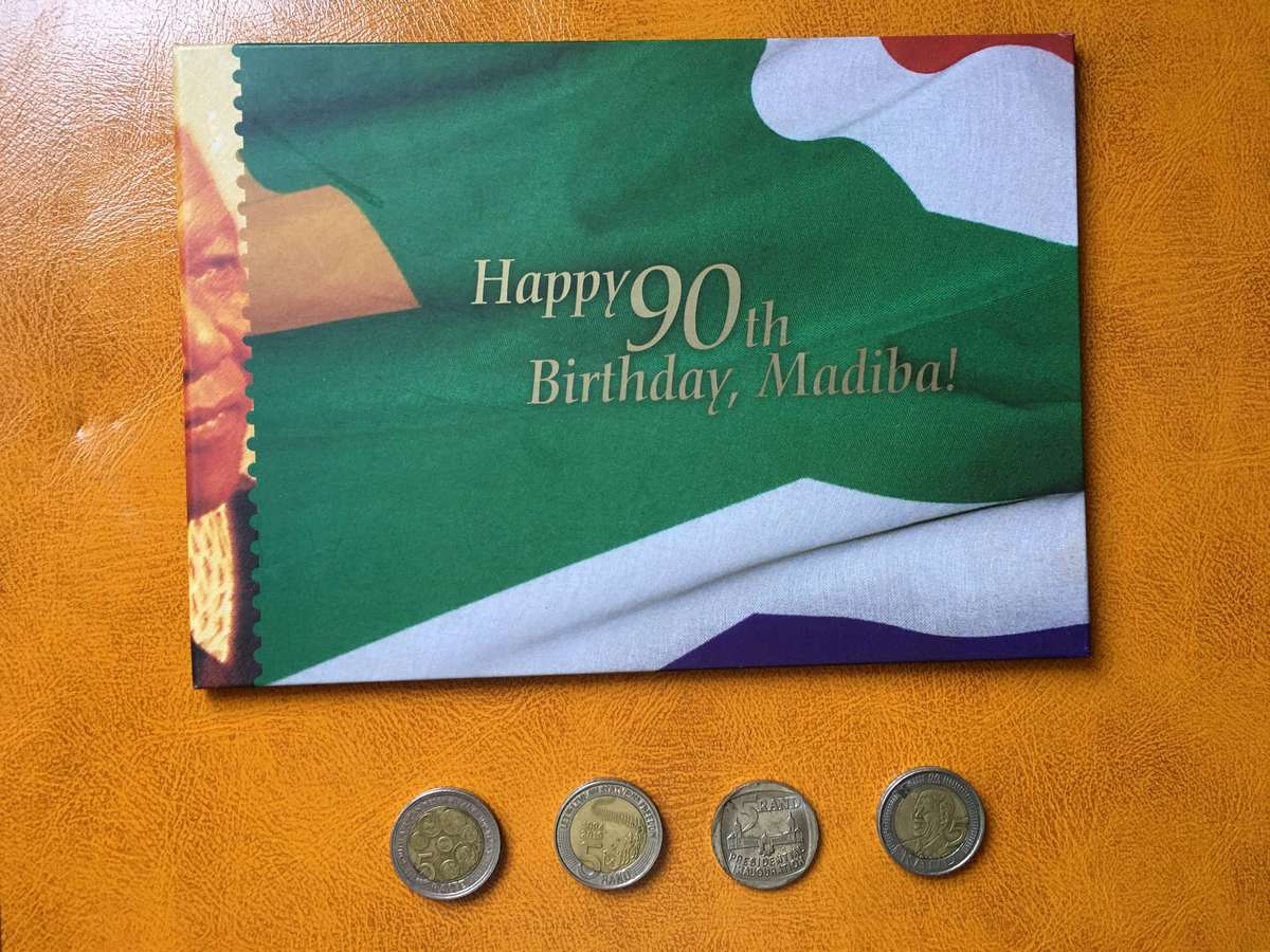 MANDELA LOT  5 ITEMS