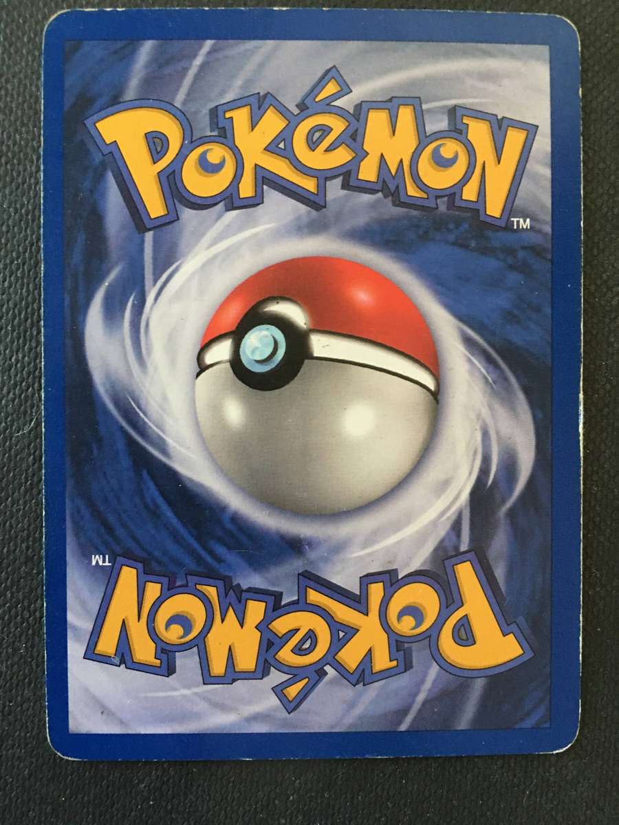 POKEMON TRADING CARD VINTAGE - NIDORAN