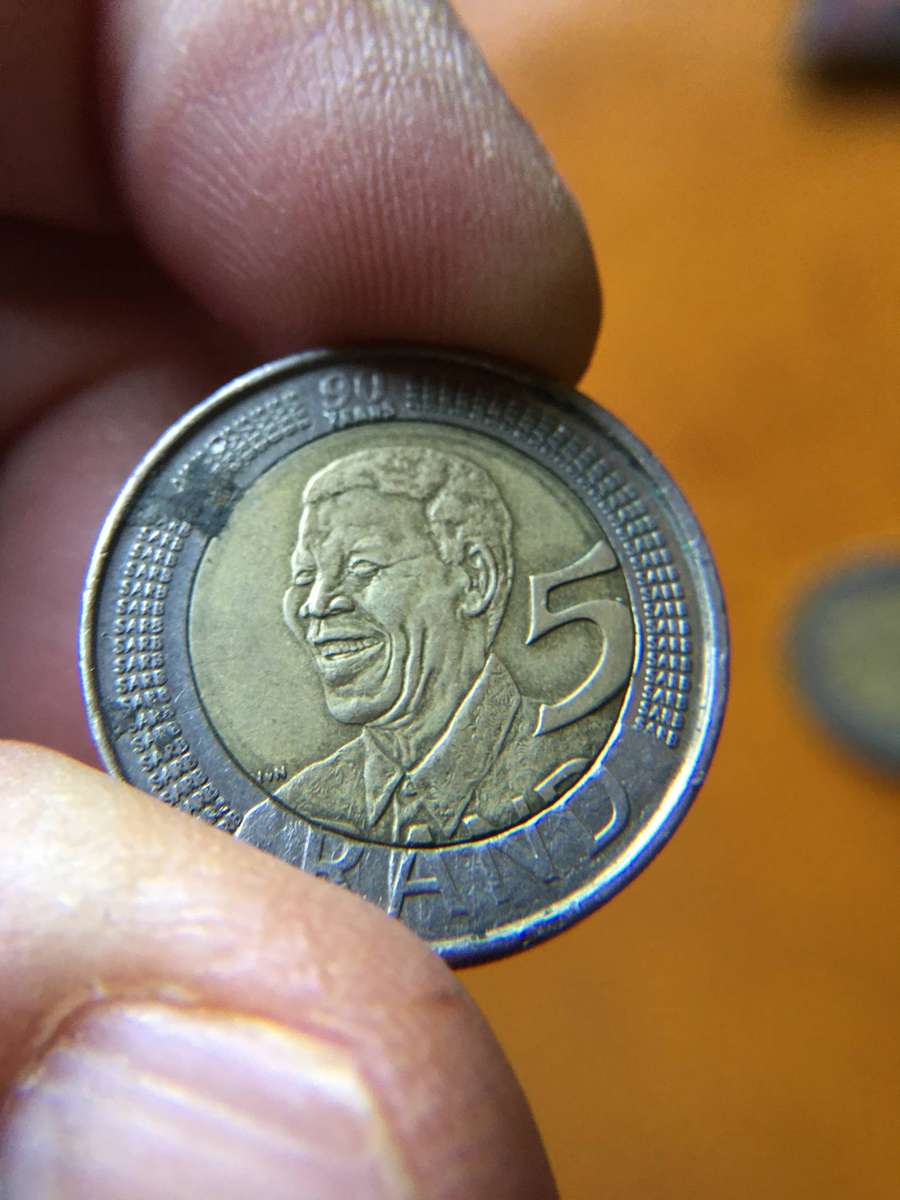 MANDELA LOT  5 ITEMS