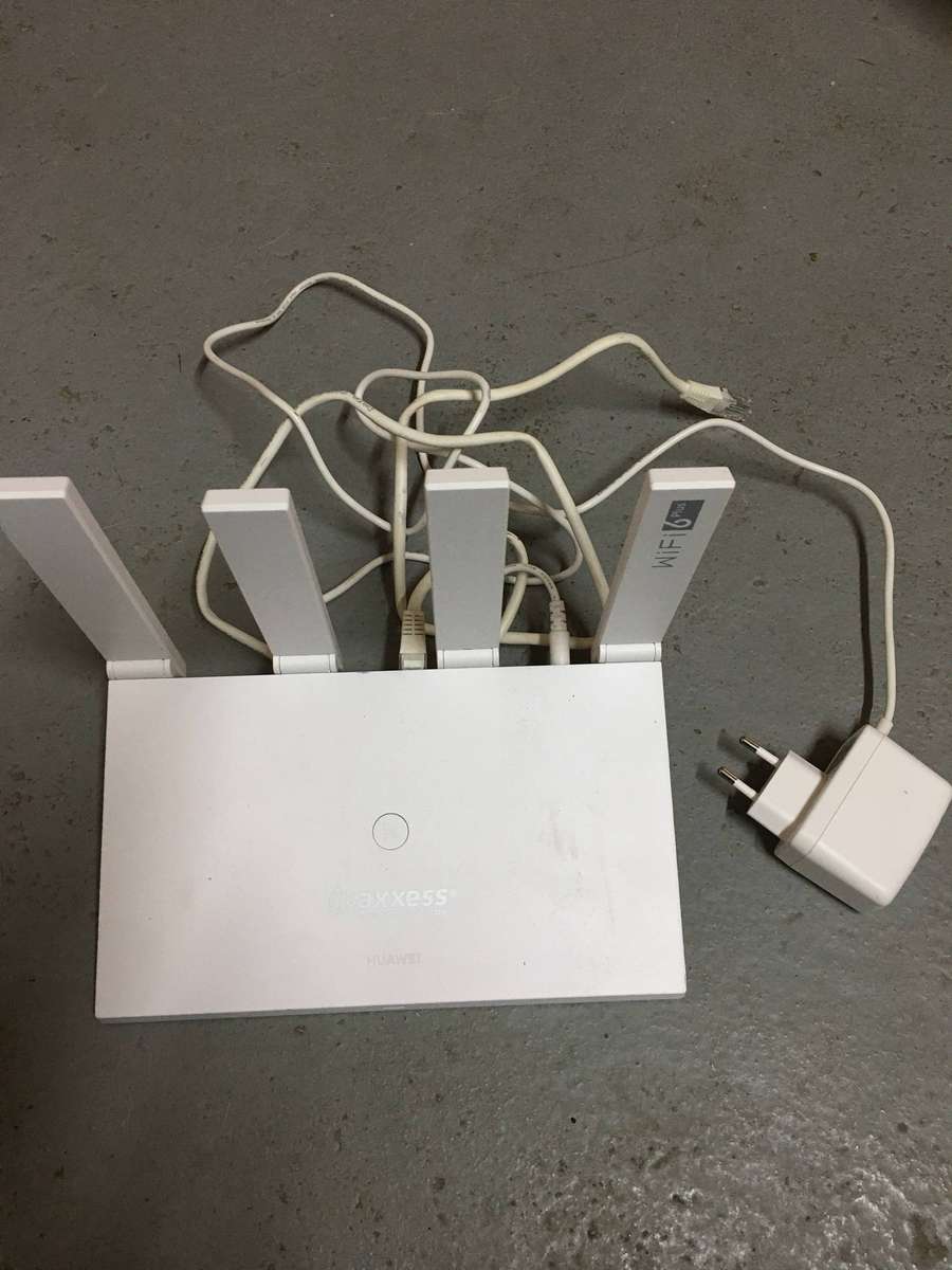AXXESS WIFI 6 PLUS ROUTER