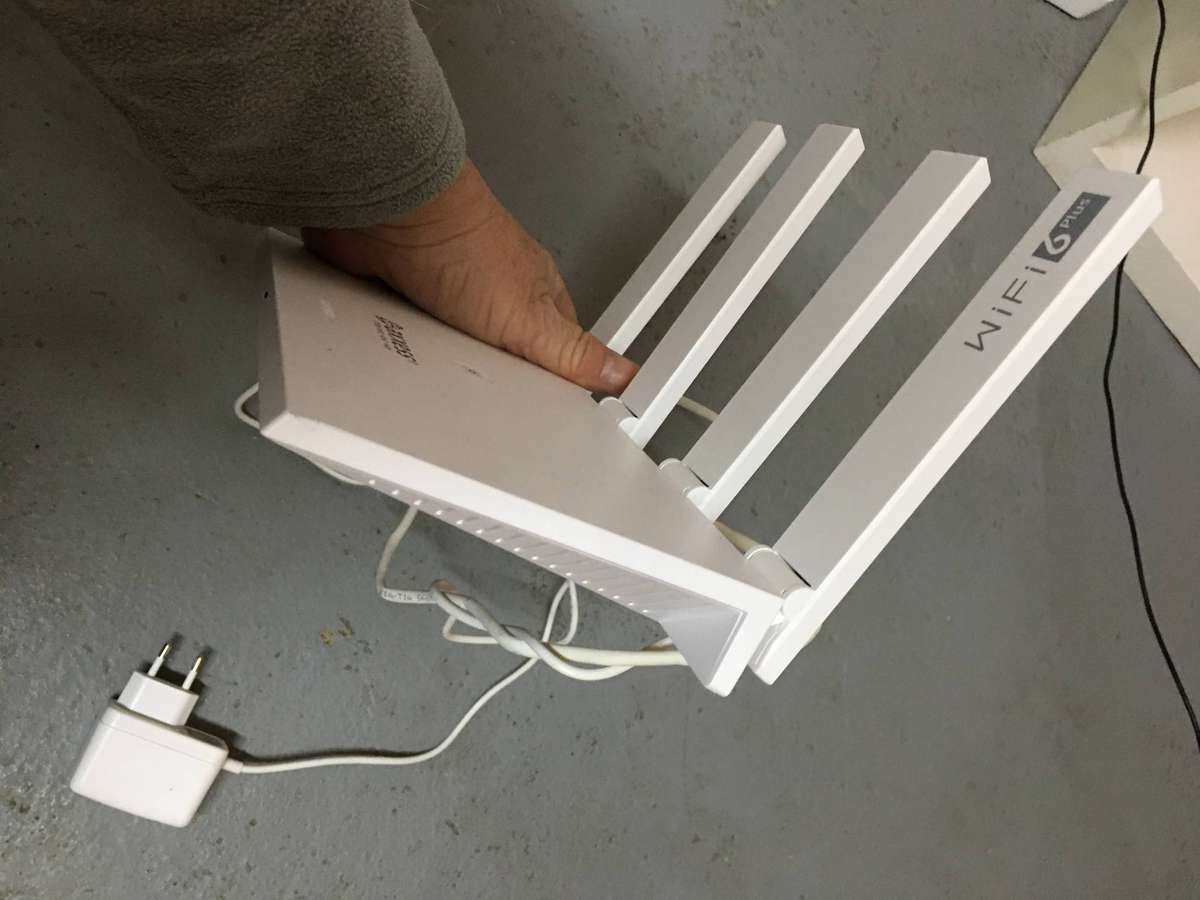 AXXESS WIFI 6 PLUS ROUTER