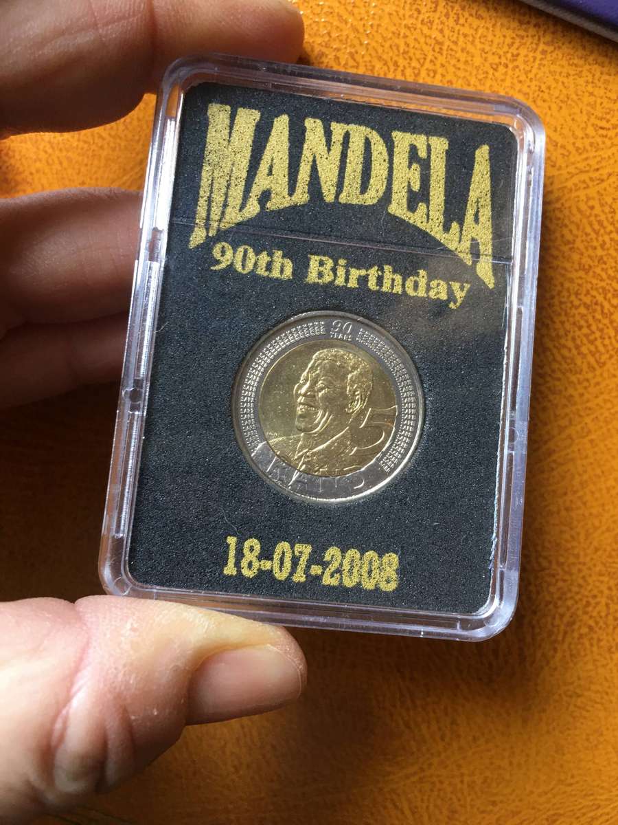 MANDELA LOT  5 ITEMS - 1994 ELECTION MEMORABILIA