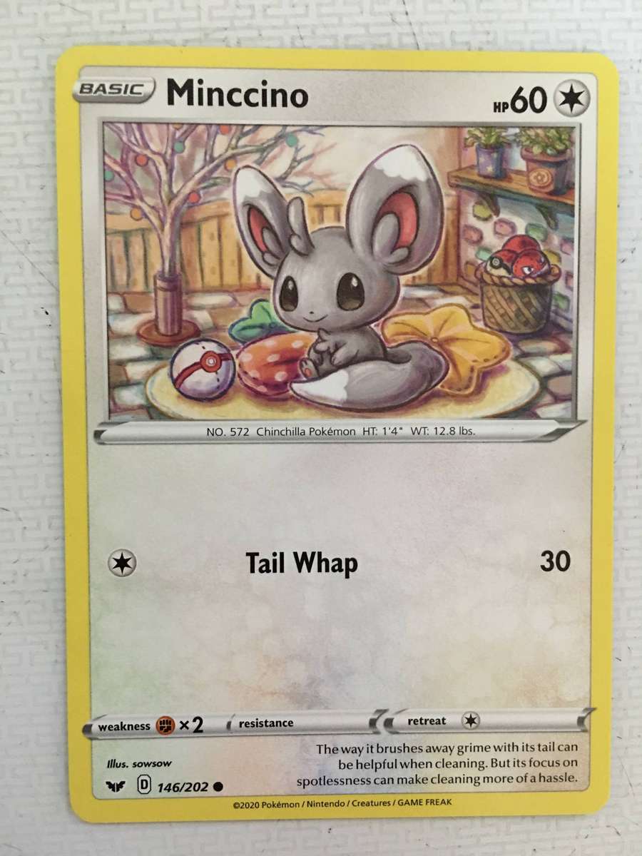 POKEMON TRADING CARD - MINCCINO