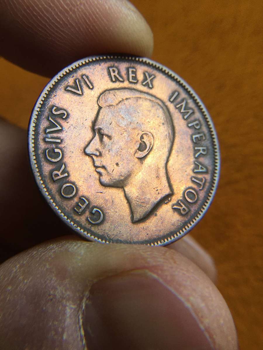 SOUTH AFRICA  - 1940 1 PENNY LOVELY TONED