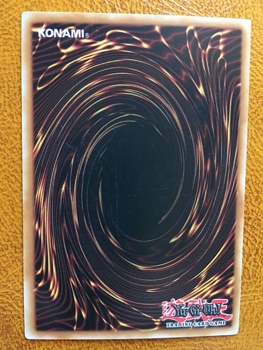 YU-GI-OH TRADING CARD - RAINBOW DARK DRAGON