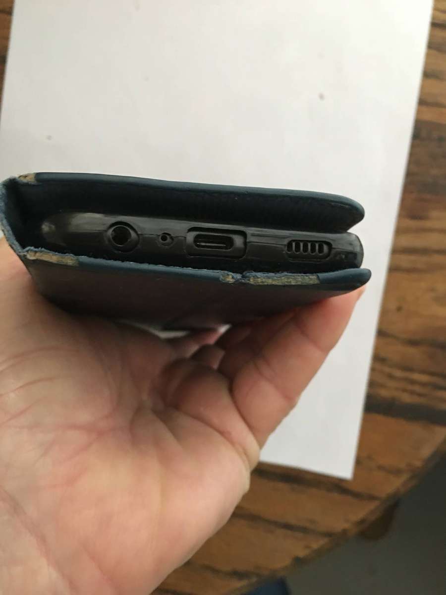 LOVELY SECONDHAND SAMSUNG A03s PHONE WITH CHARGER AND COVER