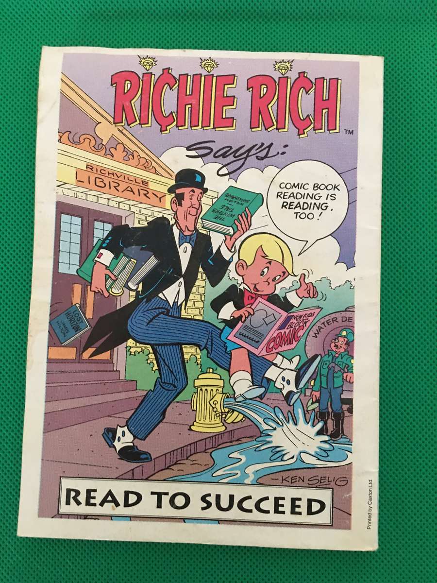 VINTAGE HARVEY CLASSICS COMIC DIGEST CASPER - 1993 ENCHANTED TALES - CASPER