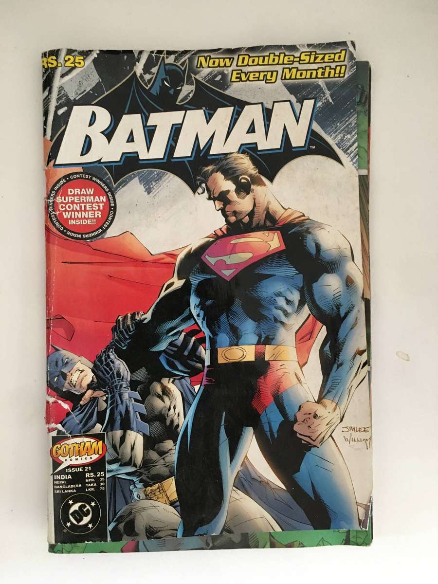 GOTHAM COMICS - BATMAN DIGEST TYPE OF COMIC -
