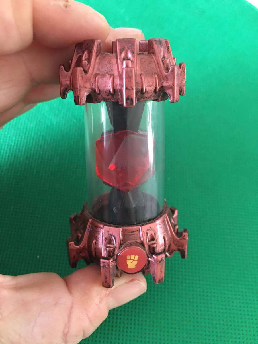 SKYLANDERS IMAGINATORS REACTOR FIRE CREATION CRYSTAL
