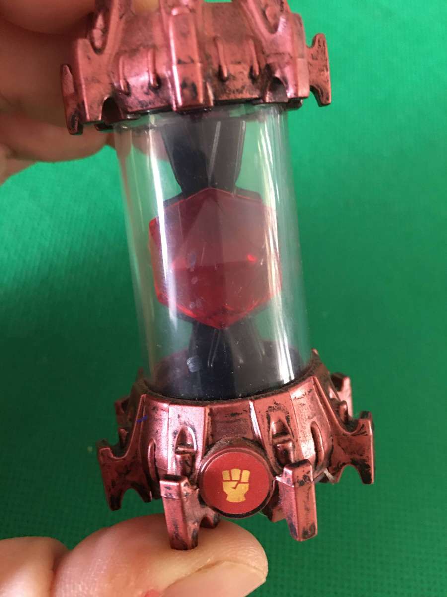 SKYLANDERS IMAGINATORS REACTOR FIRE CREATION CRYSTAL
