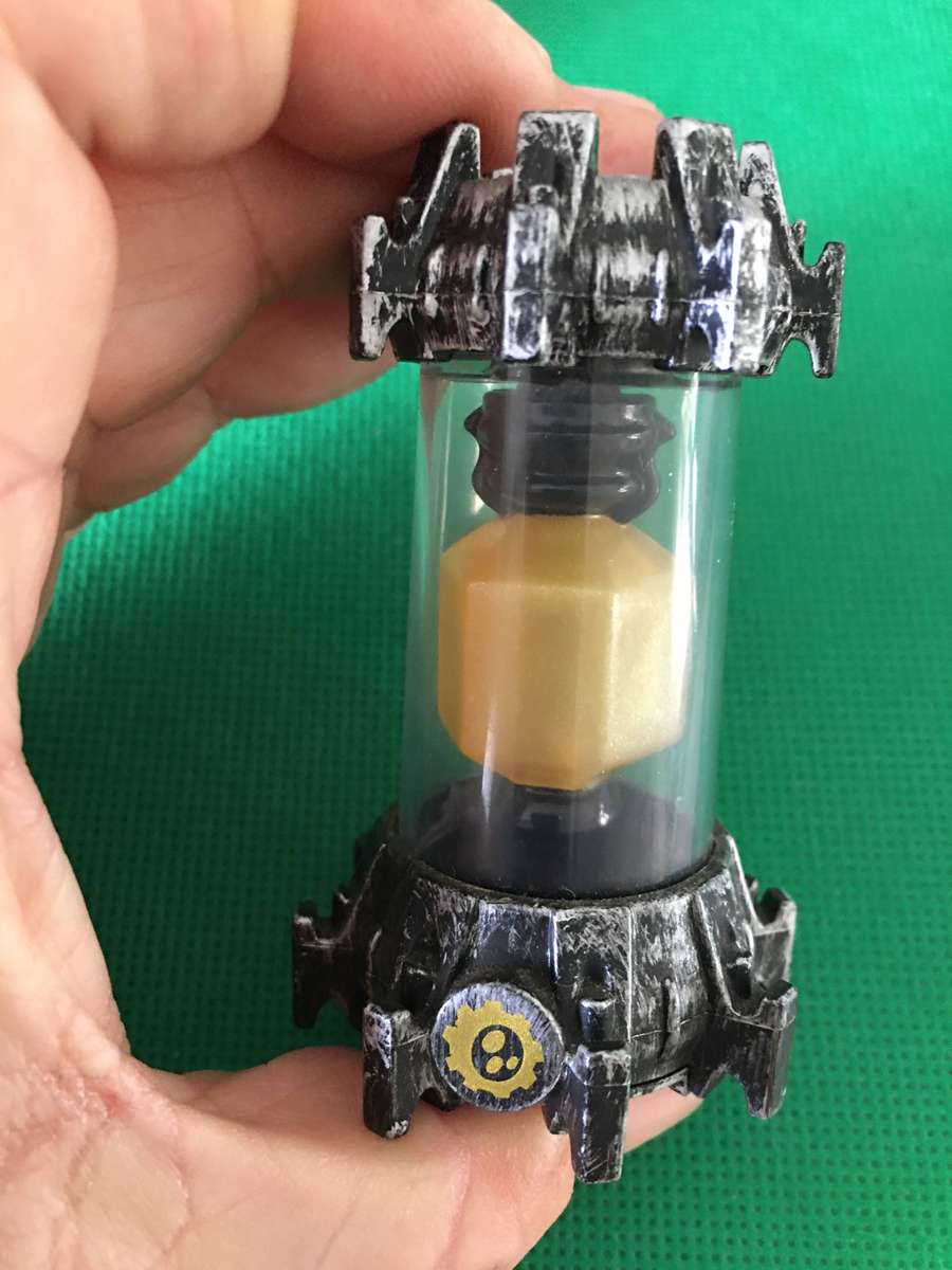 LOVELY SKYLANDERS IMANGINATORS CREATION CRYSTAL