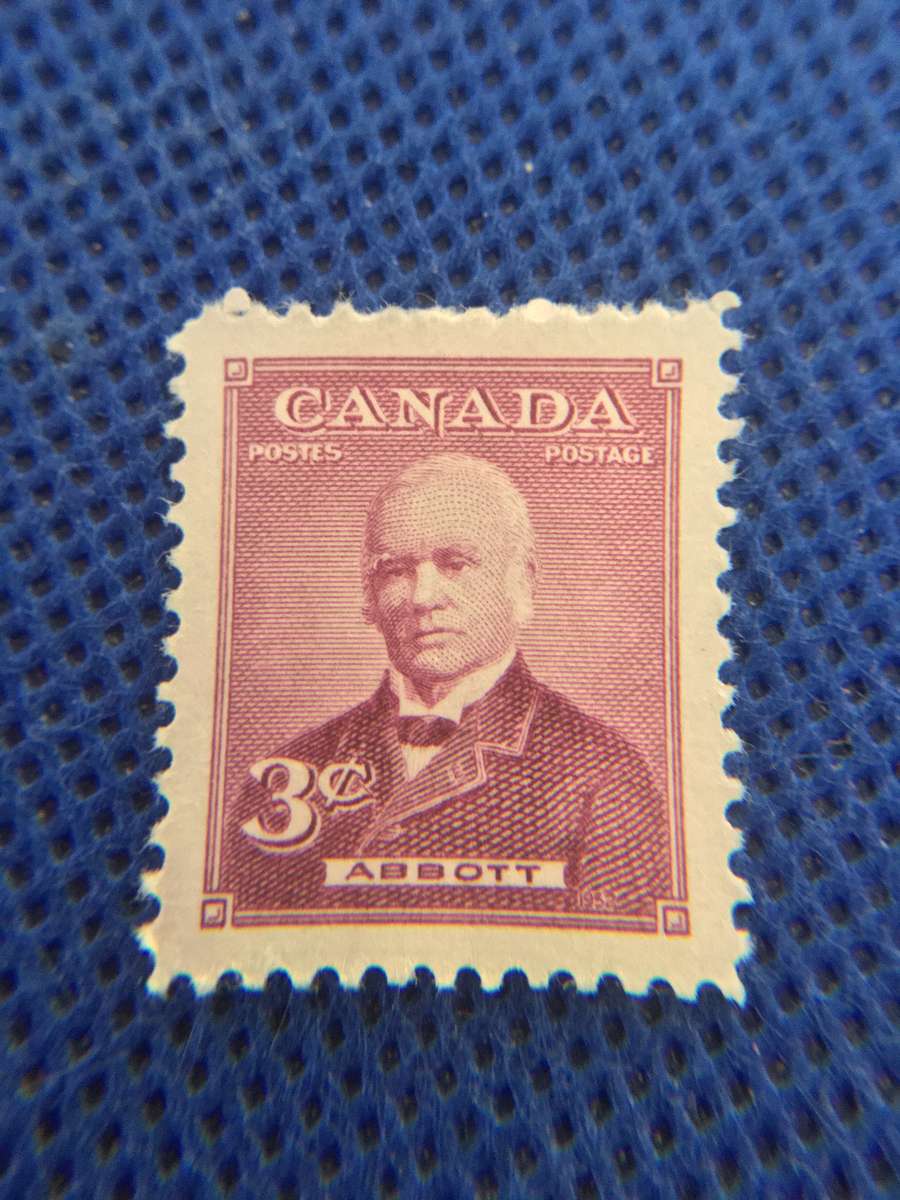 CANADA UNUSED  3c  POSTAGE STAMP