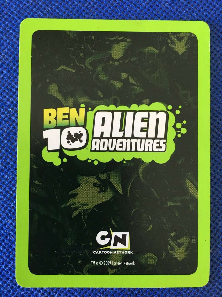 BEN 10 TRADING CARD 2009 -  ENERGY ORB