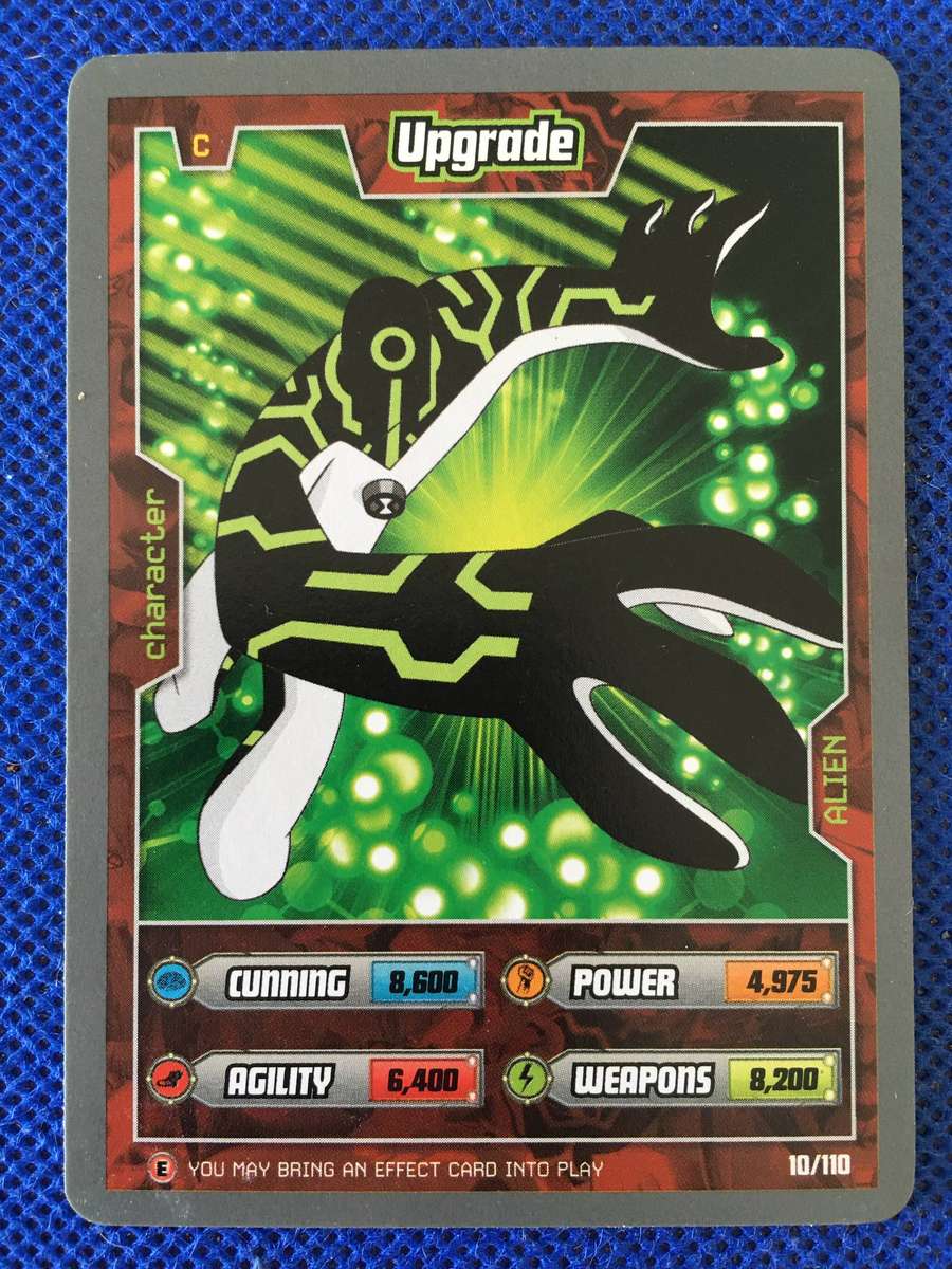 BEN 10 TRADING CARD 2009 - UPGRADE