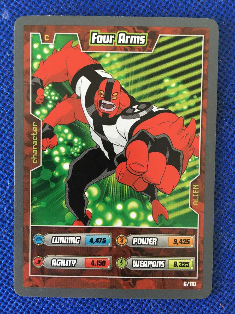 BEN 10 TRADING CARD 2009 -  FOUR ARMS
