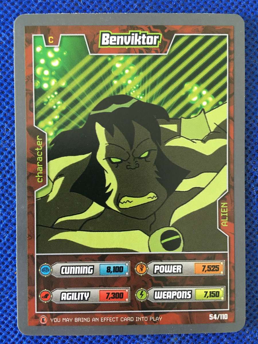 BEN 10 TRADING CARD 2009 -  BENVIKTOR
