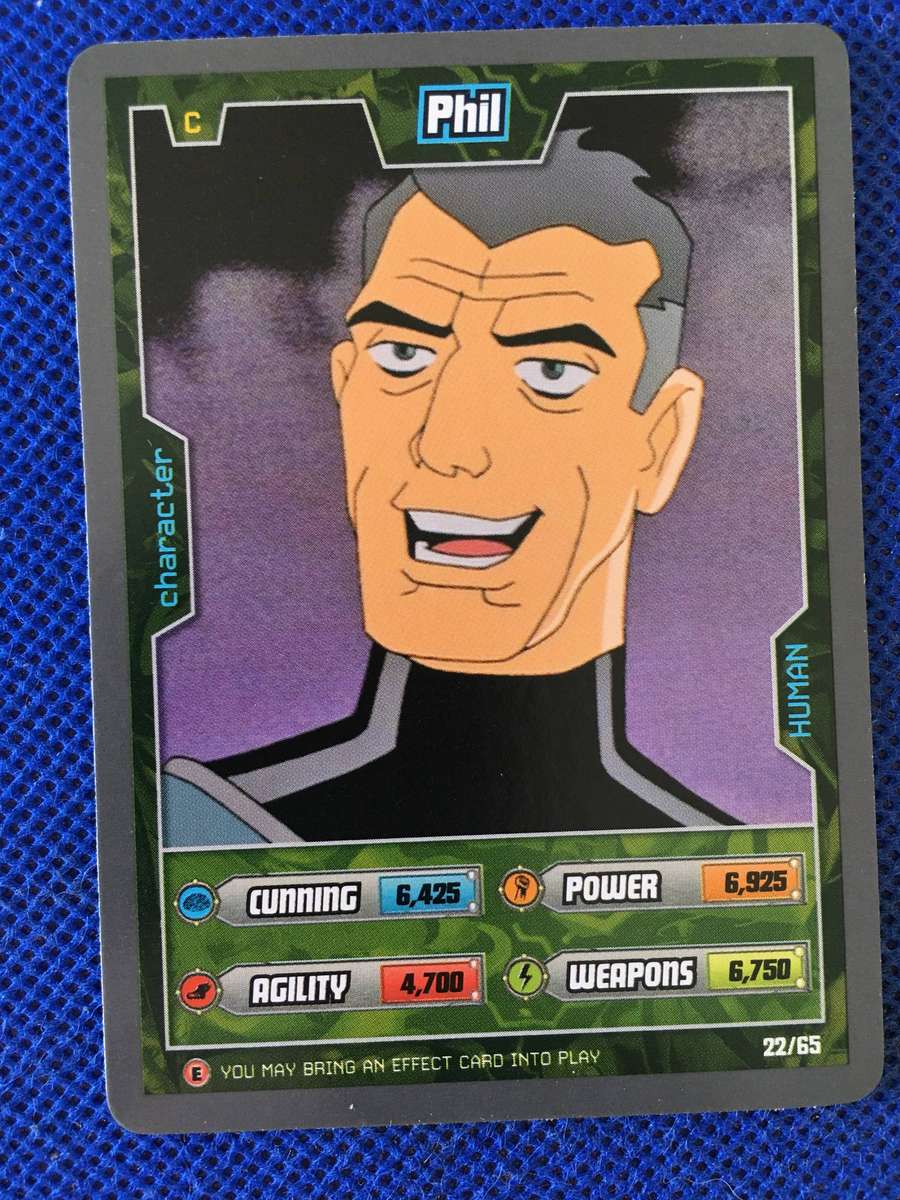BEN 10 TRADING CARD 2009 -  PHIL