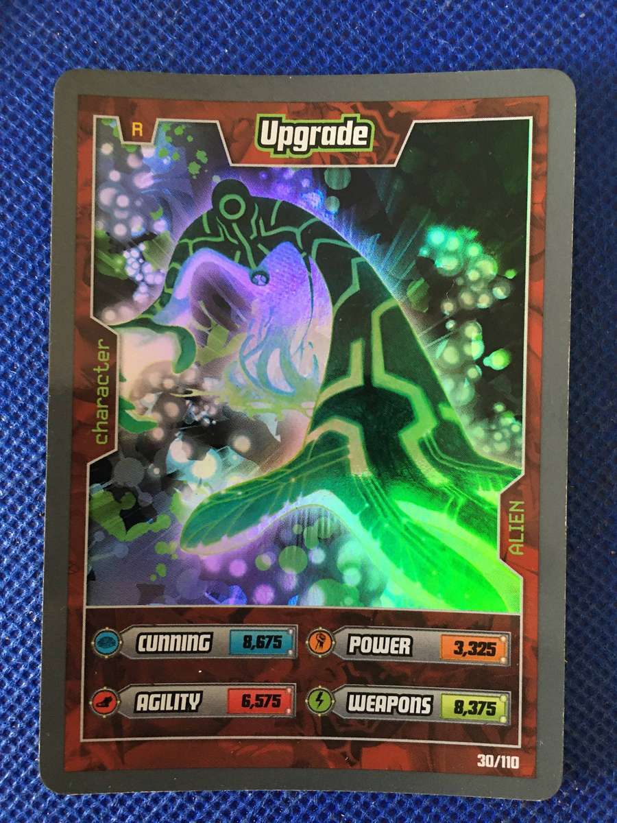 BEN 10 TRADING CARD 2009 - UPGRADE / FOIL / SHINY CARD