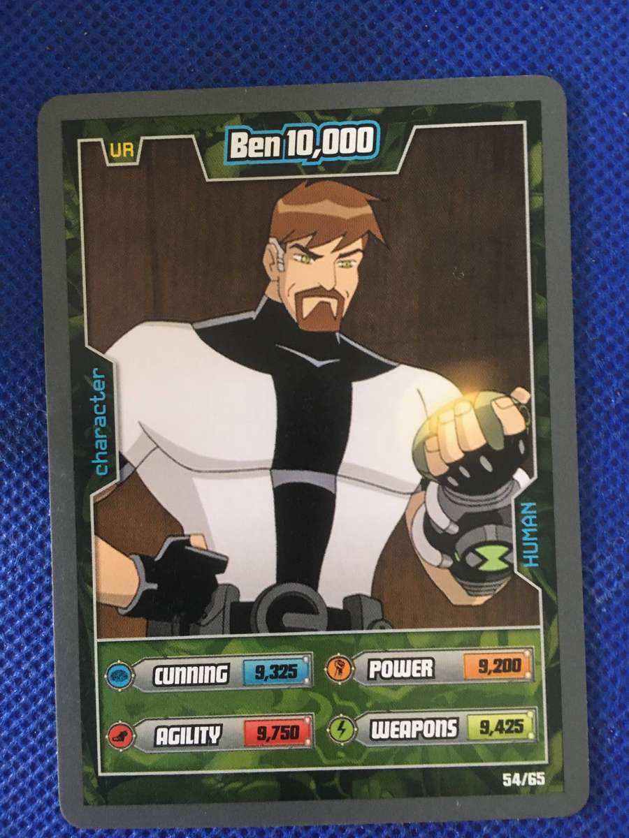 BEN 10 TRADING CARD 2009 - BEN 10,000