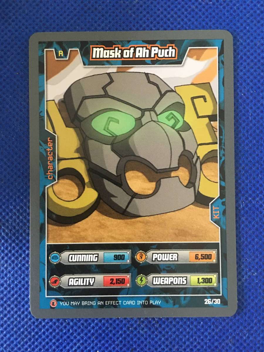 BEN 10 TRADING CARD 2009 -  MASK OF AH PUCH