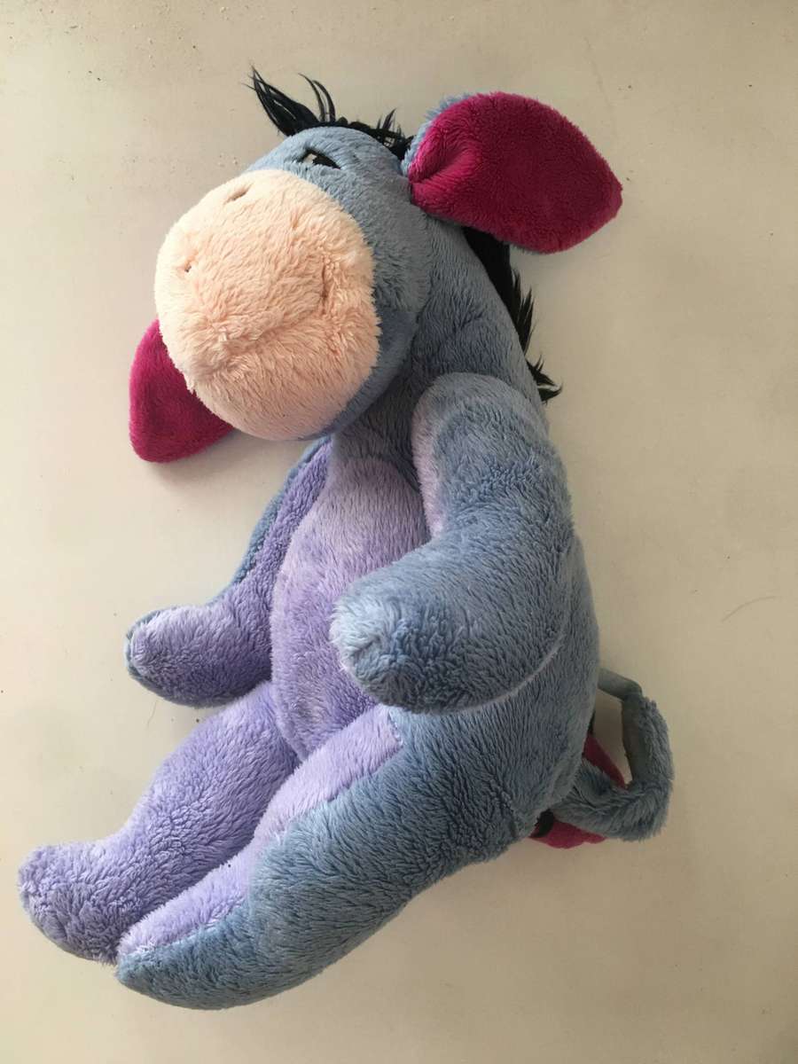 LOVELY VINTAGE EEYORE DONKEY  - APP 26 CM LONG