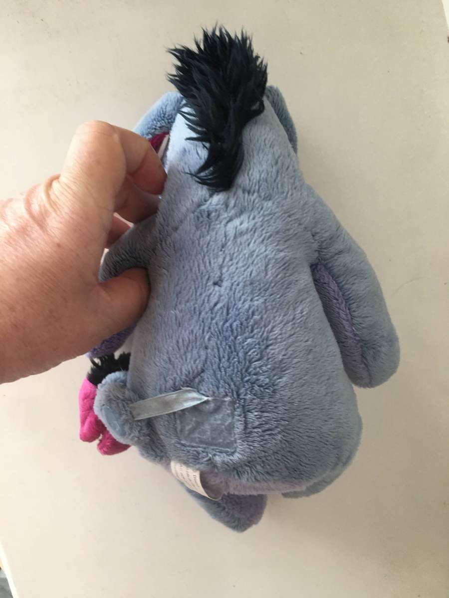 LOVELY VINTAGE EEYORE DONKEY  - APP 26 CM LONG