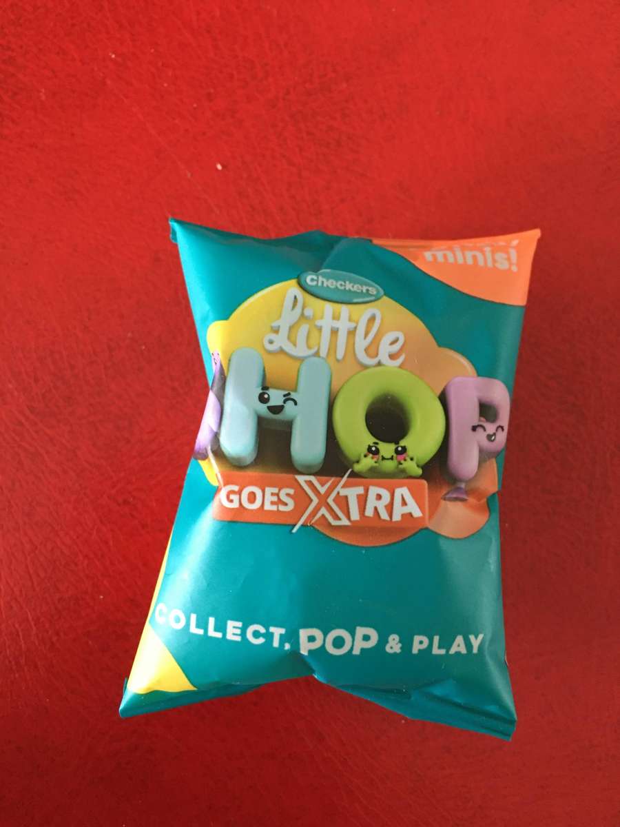 CHECKERS  LITTLE SHOP GOES EXTRA - COLLECT POP & PLAY - UNOPENED