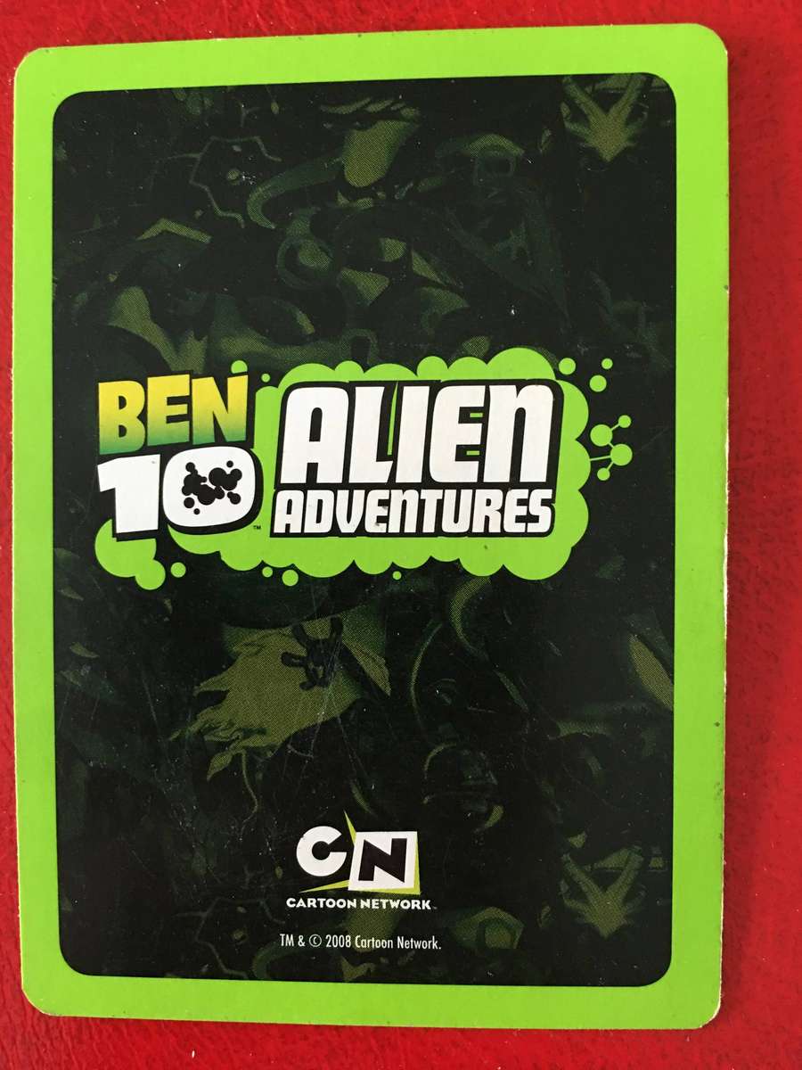 BEN 10 TRADING CARD 2009 - CORRODIUM DETECTOR