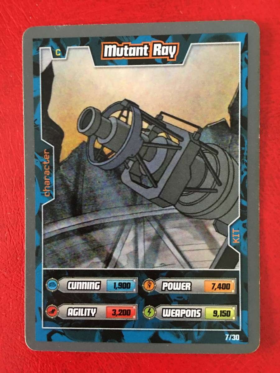 BEN 10 TRADING CARD 2009 -  MUTANT RAY