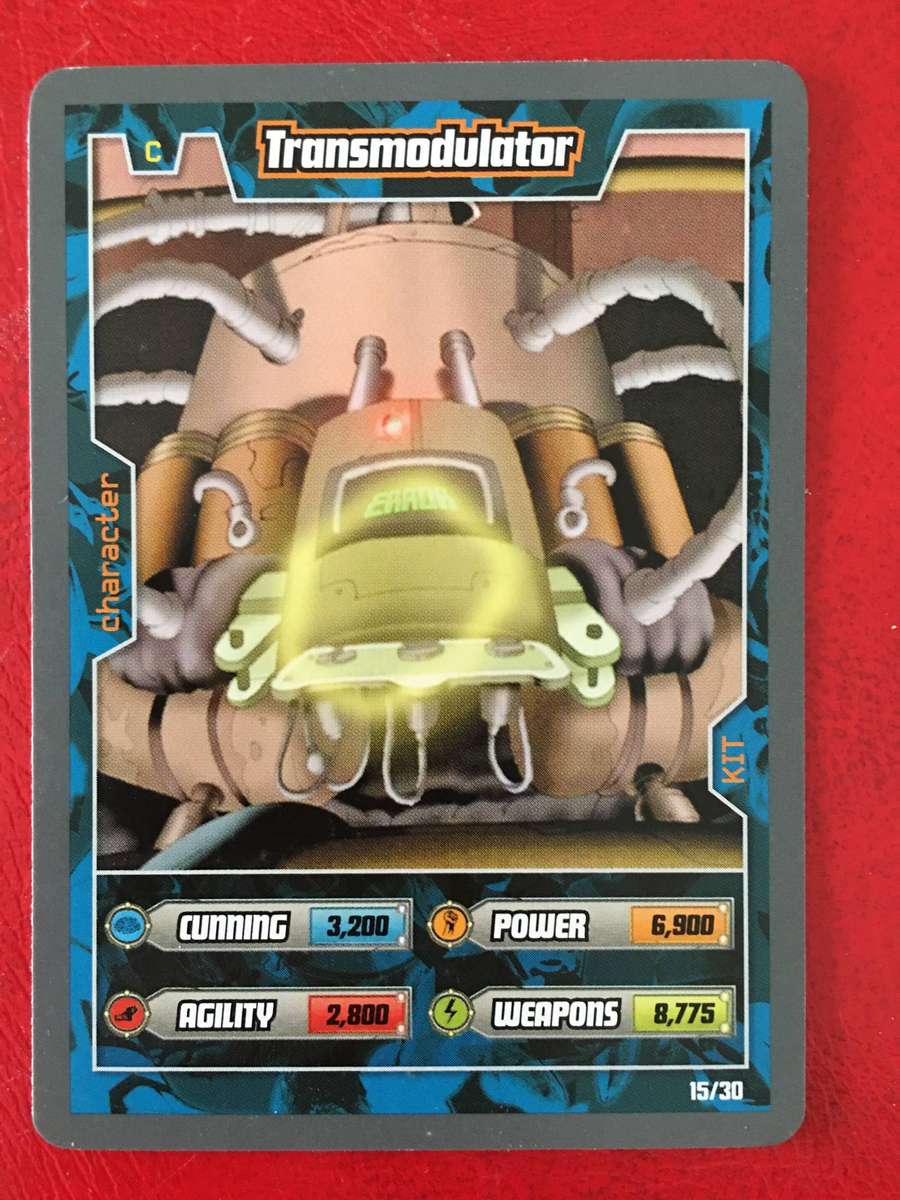 BEN 10 TRADING CARD 2009 - TRANSMODULATOR