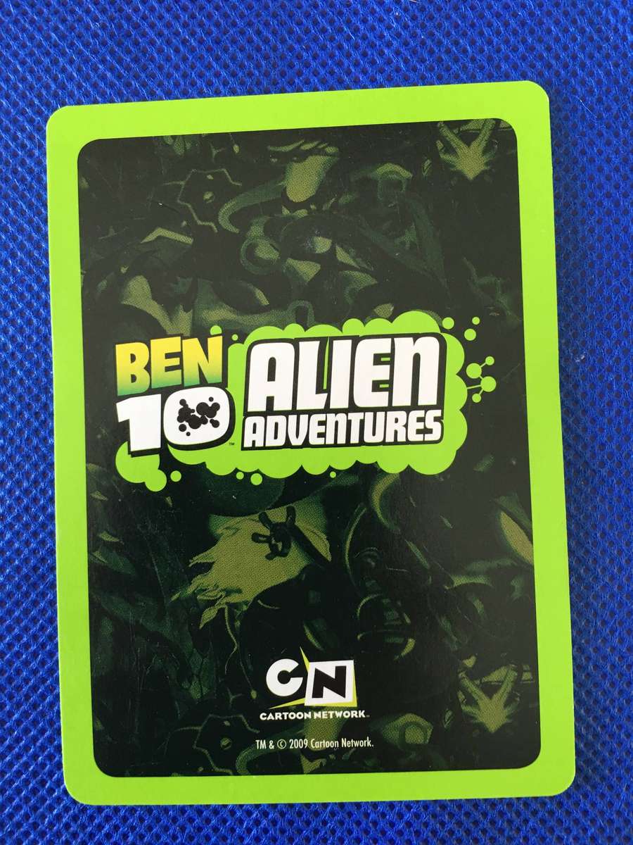 BEN 10 TRADING CARD 2009 - KILLER MUSHROOMS
