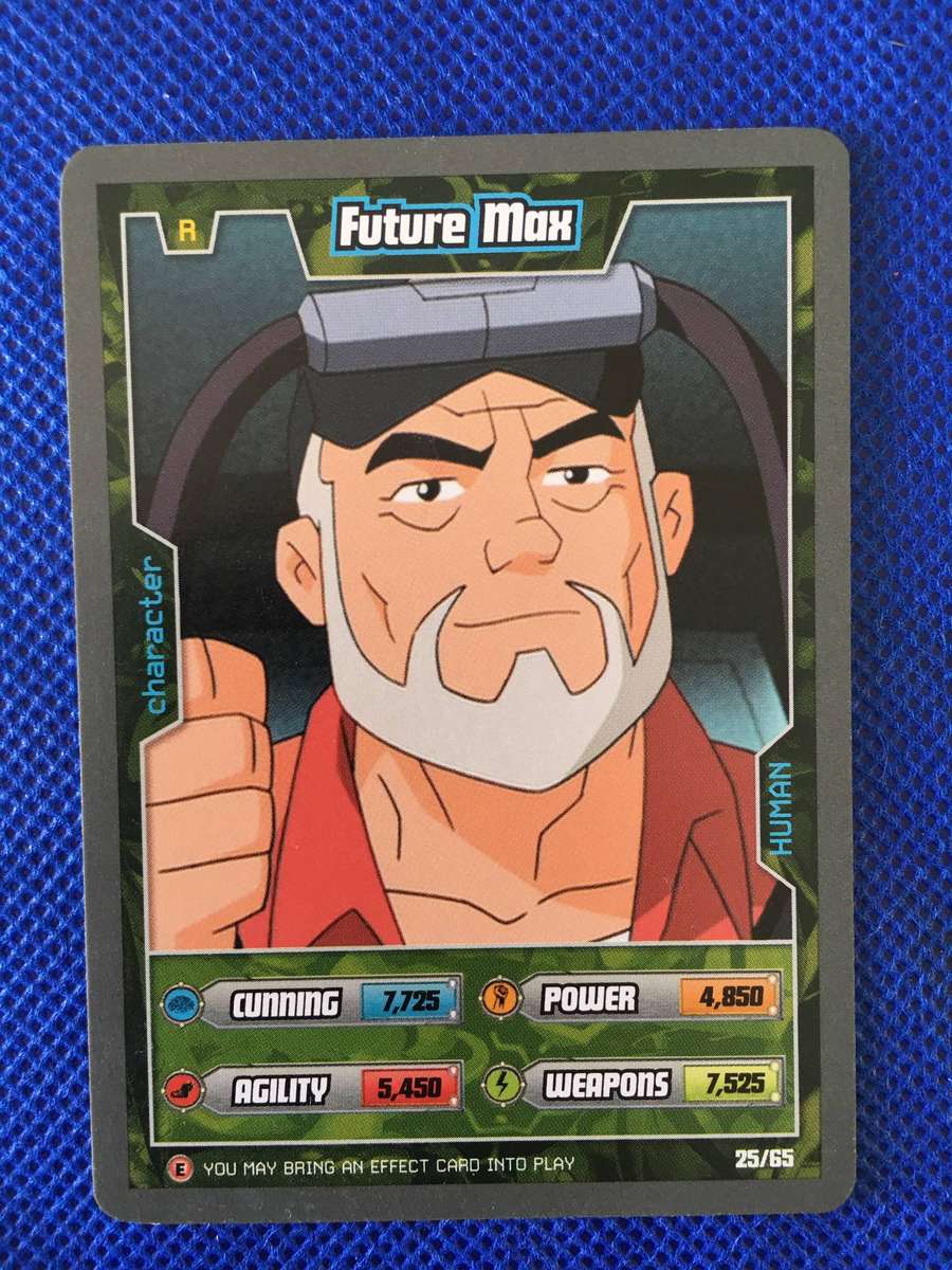 BEN 10 TRADING CARD 2009 -  FUTURE MAX