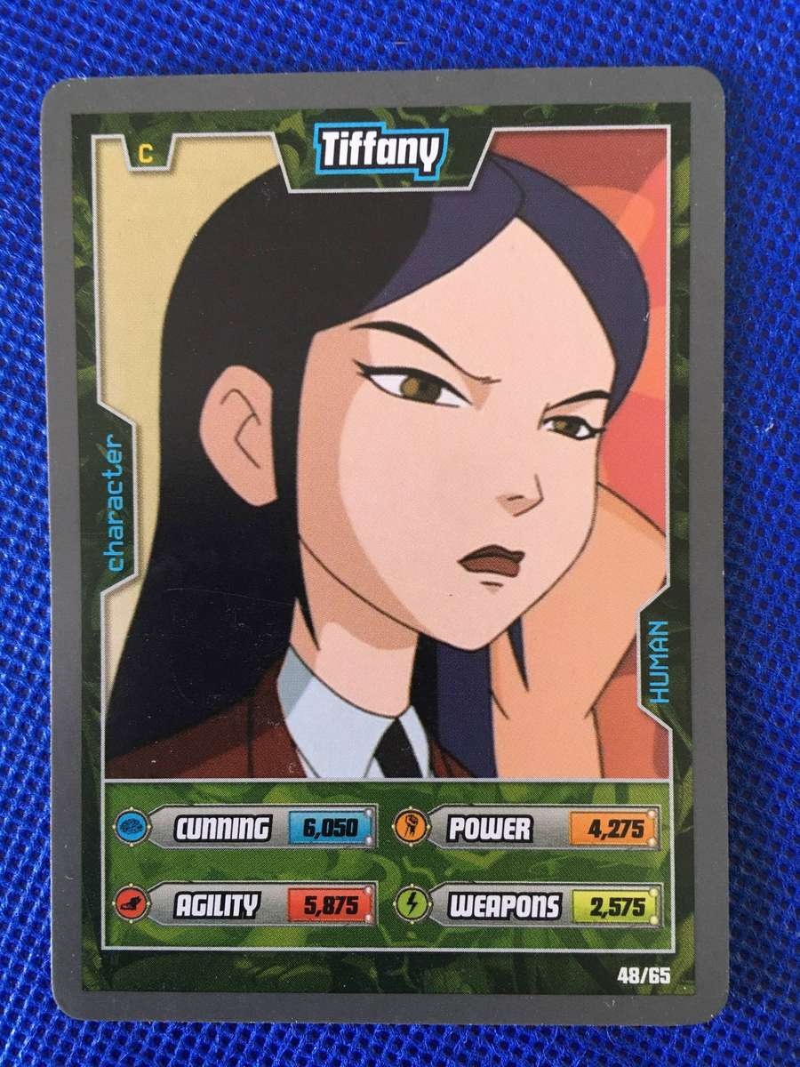 BEN 10 TRADING CARD 2009 - TIFFANY