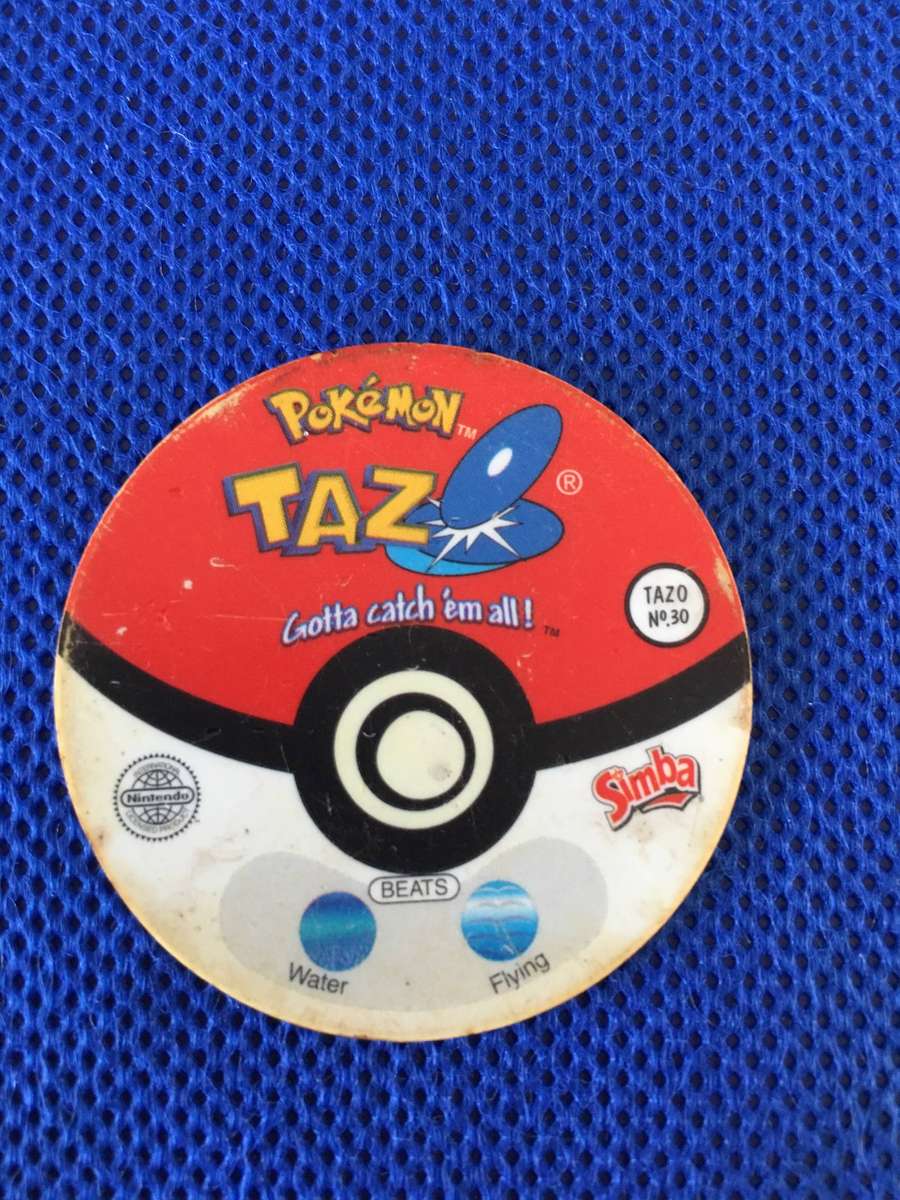 VINTAGE POKEMON TAZO 1995 - NO.  30 - MAGNEMITE