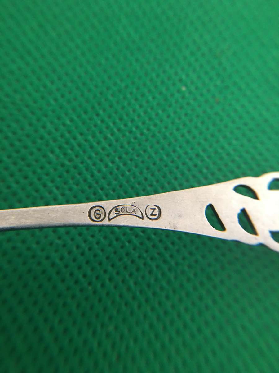 VINTAGE CAKE FORKS 5 - SOLA - CNS STAINLESS STEEL