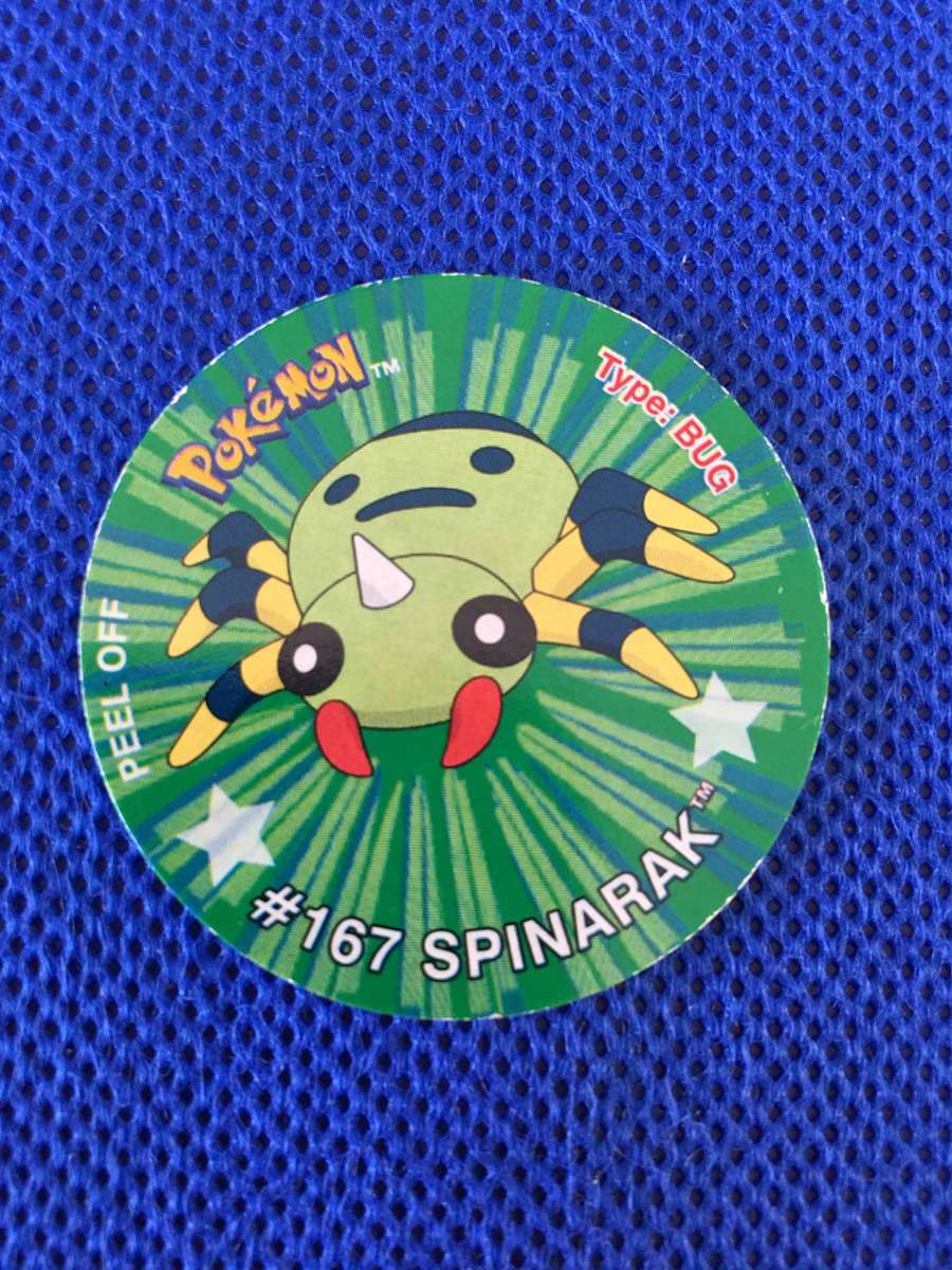 POKEMON TAZO  - NO. 3 - SPINARAK