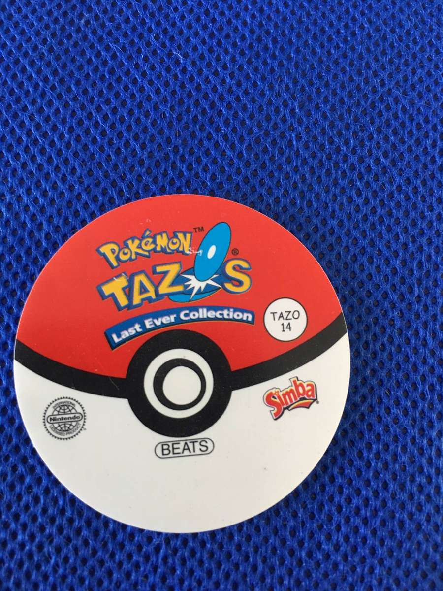 POKEMON  TAZO - CLEFABLE - NO. 14