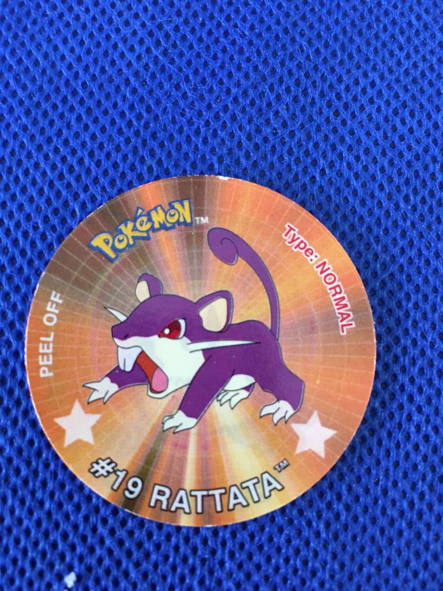 POKEMON TAZO - NO. 13 - RATTATA