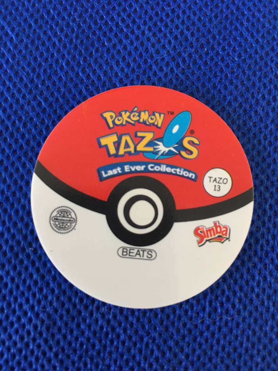 POKEMON TAZO - NO. 13 - RATTATA