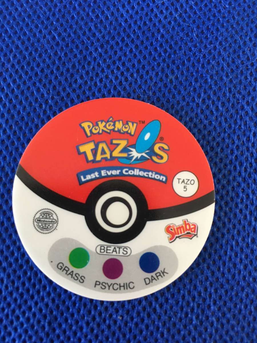 VINTAGE POKEMON TAZO - NO. 5 - SCYTHER