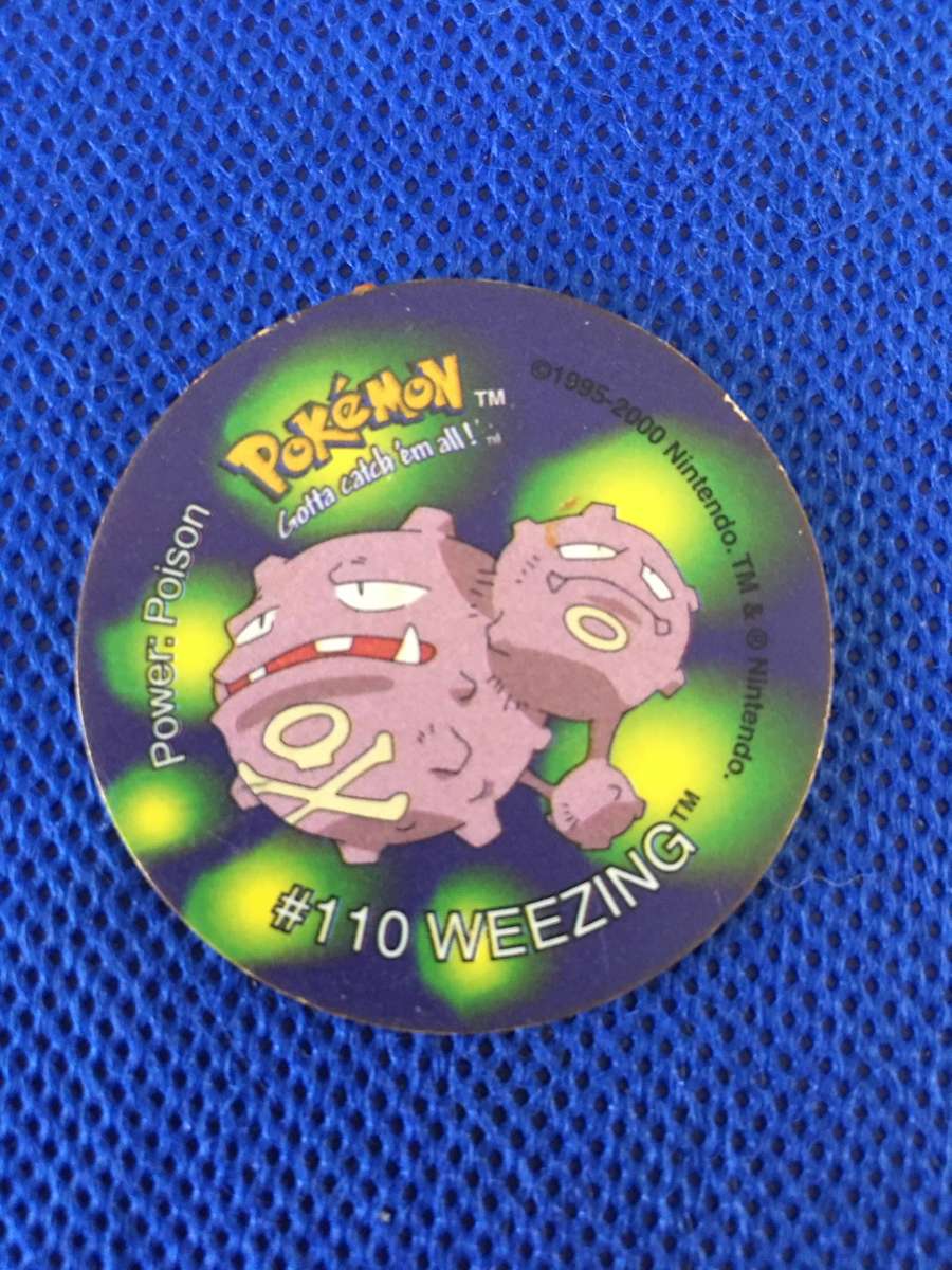 POKEMON TAZO - 2000 - NO. 69 - WEEZING