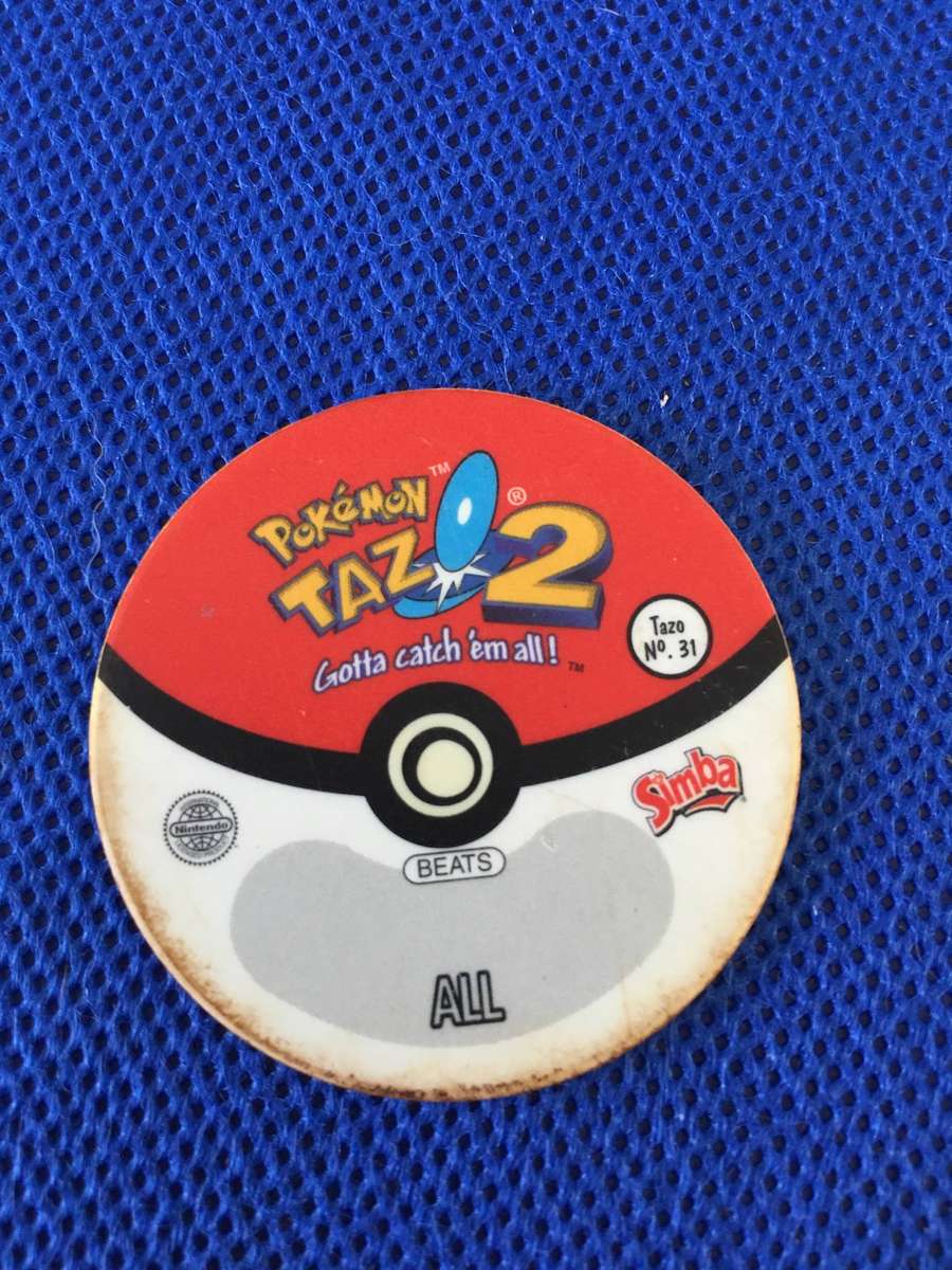 VINTAGE POKEMON TAZO - 2000 - MISTY
