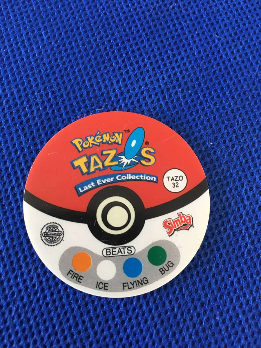 VINTAGE POKEMON TAZO  NO.32 - 2001 - TYRANITAR